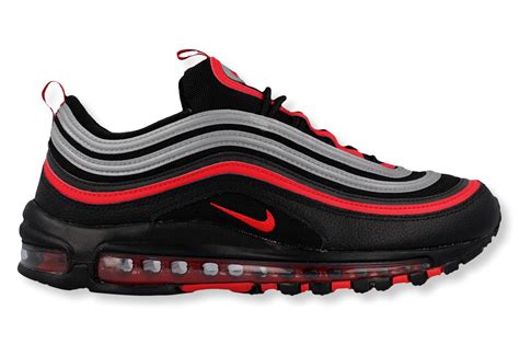 nike 97 schwarz rot herren